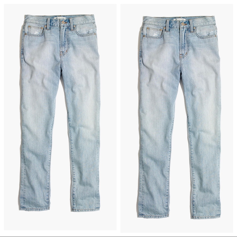 NWT Madewell The Perfect Vintage Jean Size 34 Tall